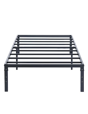 Base para cama armable Kiela Home Make de metal individual