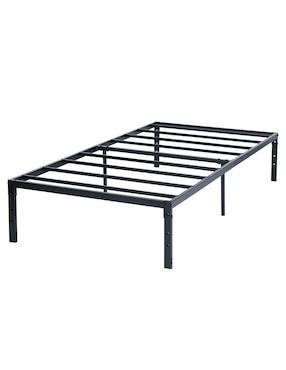Base para cama armable Kiela Home Make de metal individual