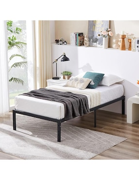 Base para cama armable Kiela Home Make de metal individual