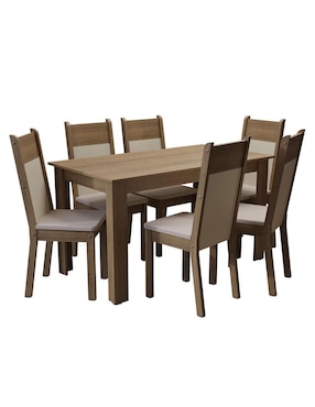 Comedor Medelin Madesa Para 6 Personas De MDP