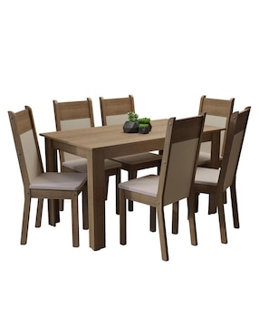 Comedor medelin Madesa para 6 personas