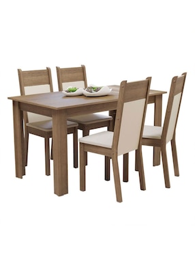 Comedor Cali Madesa para 4 personas