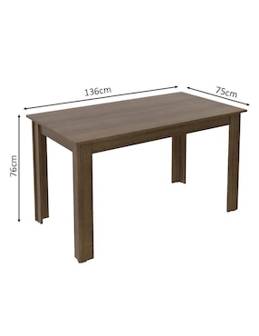 Comedor bahamas Madesa para 6 personas