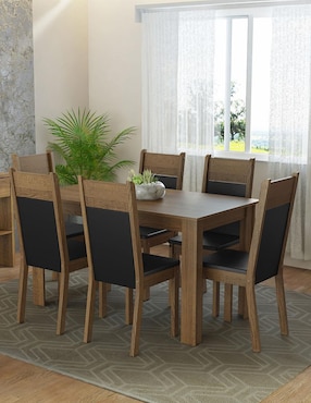 Comedor bahamas Madesa para 6 personas