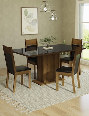Comedor Greta Madesa para 4 personas