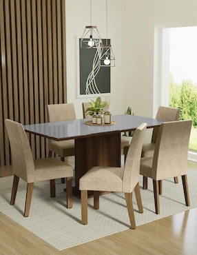 Comedor Alexis Madesa para 6 personas
