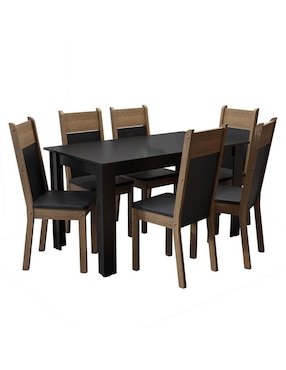 Comedor Medelin Madesa Para 6 Personas De MDP