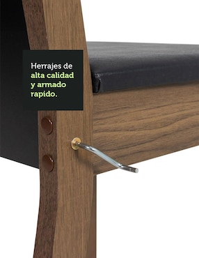 Comedor Medelin Madesa para 6 personas