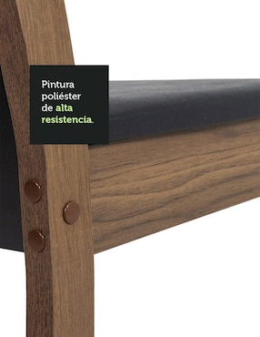 Comedor Medelin Madesa para 6 personas