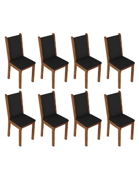 Comedor Marisa Madesa para 8 personas
