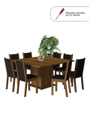 Comedor Marisa Madesa para 8 personas