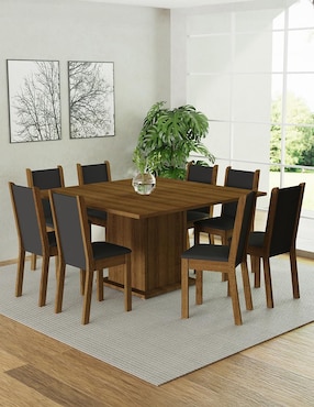 Comedor Marisa Madesa para 8 personas