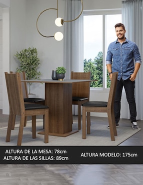 Comedor Samara Madesa para 4 personas