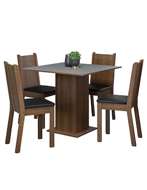 Comedor Samara Madesa para 4 personas