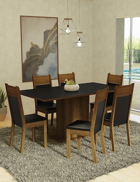 Comedor Augusta Madesa para 6 personas
