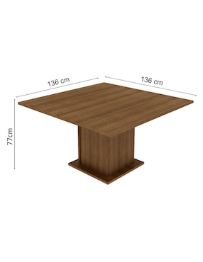 Comedor Marisa Madesa para 8 personas