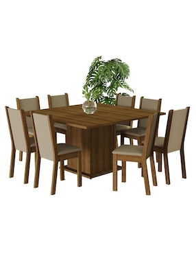 Comedor Marisa Madesa para 8 personas