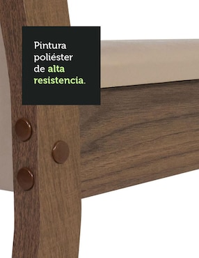 Comedor Marisa Madesa para 8 personas
