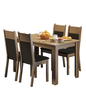 Comedor Havana Madesa para 4 personas