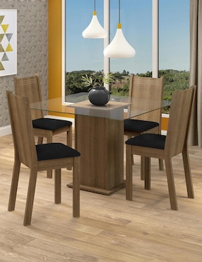Comedor Maya Madesa para 4 personas