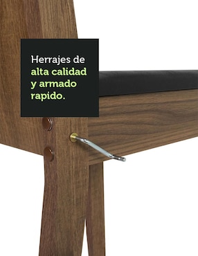 Comedor Maya Madesa para 4 personas