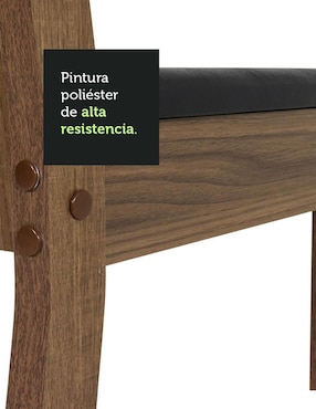 Comedor Maya Madesa para 4 personas