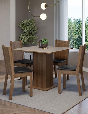 Comedor Samara Madesa para 4 personas