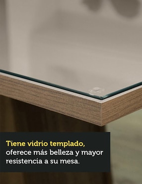 Comedor Greta Madesa para 4 personas