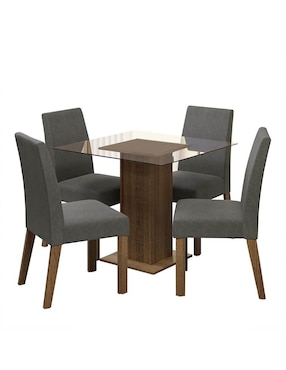 Comedor Ivy Madesa para 4 personas