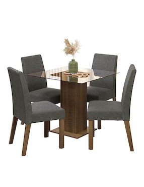 Comedor Ivy Madesa para 4 personas