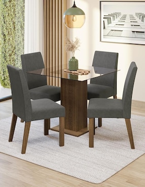 Comedor Ivy Madesa para 4 personas