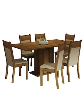 Comedor Augusta Madesa para 6 personas