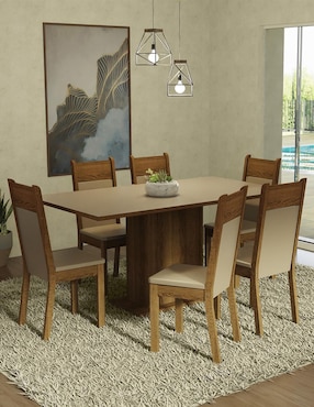 Comedor Augusta Madesa para 6 personas