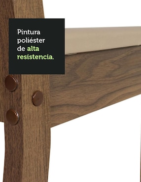 Comedor Samara Madesa para 4 personas de MDP