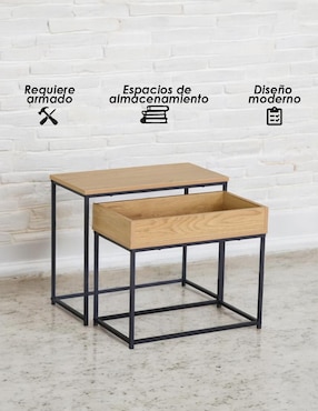 Mesa auxiliar Ilios Innova