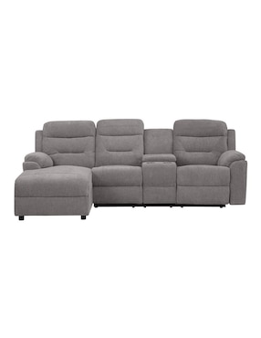 Sala modular izquierda Easy Living de poliéster