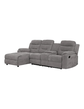 Sala modular izquierda Easy Living de poliéster