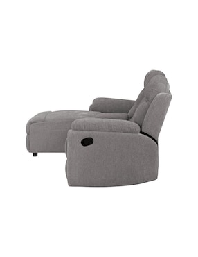 Sala modular izquierda Easy Living de poliéster
