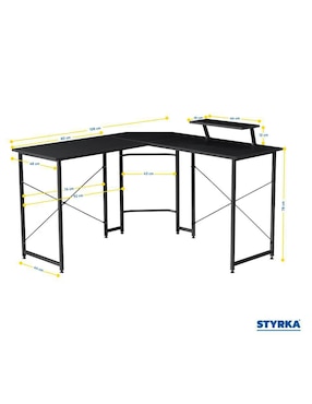 Escritorio Styrka Basics Styrka de MDF