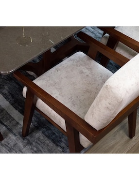 Comedor Vaniglam para 6 personas de mármol