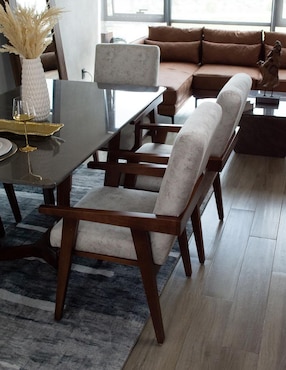 Comedor Vaniglam para 6 personas de mármol