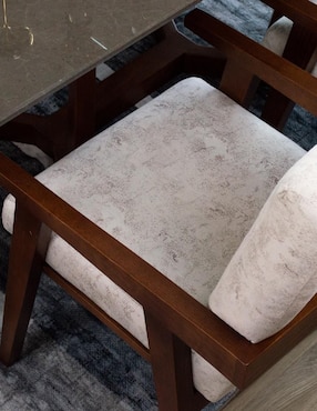 Comedor Vaniglam para 6 personas de mármol