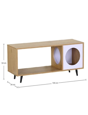 Mueble de tv Ilios Innova de MDF