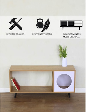 Mueble de tv Ilios Innova de MDF