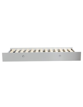 Cama baja Haus Kids de madera individual