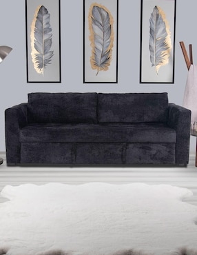 Sofá cama Tiffany Queen M & E Muebles de velvet