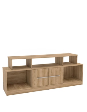 Mueble Para TV Mobi Muebles Ametrina Oak De MDP