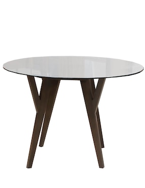 Comedor Gardena Imanol para 4 personas de cristal