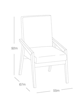 Sillón Kansas Moblum