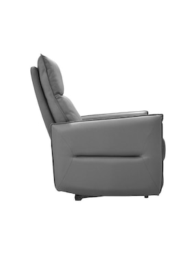 Reclinable Bianchi Blue Room de piel